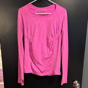 VSX Fuchsia Long Sleeve Tee